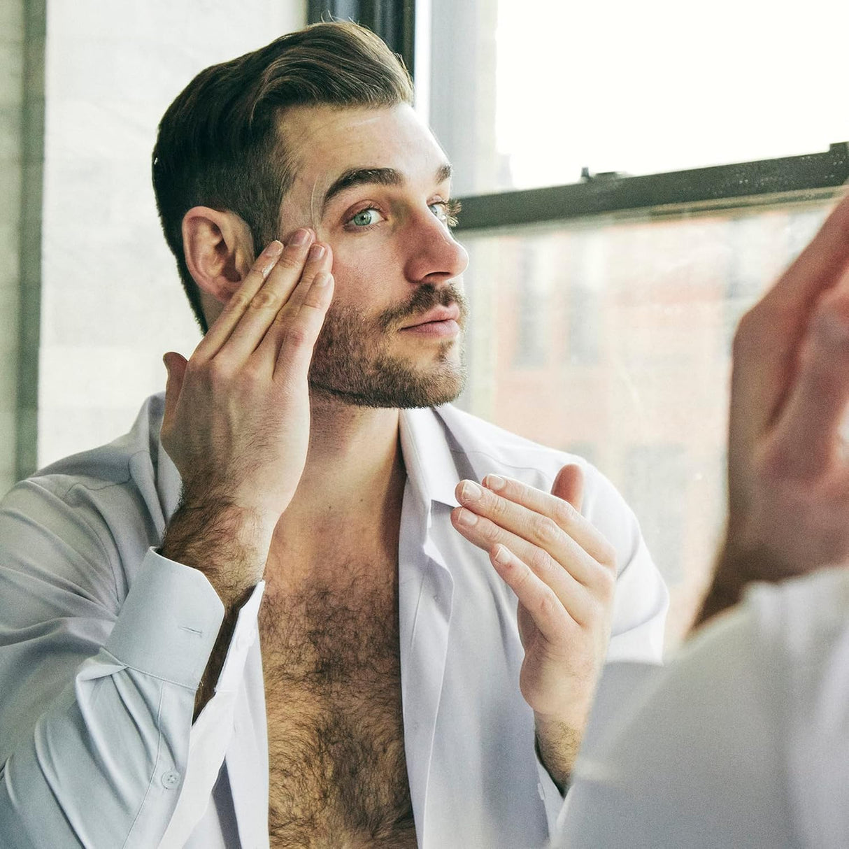 Rutina antienvejecimiento completa para hombre Brickell Men