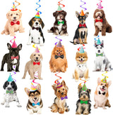 Decoraciones Colgantes para Fiesta de Cumpleaños de Perros