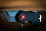 Cuchillo plegable de alto carbono con hoja Tanto y mango G10