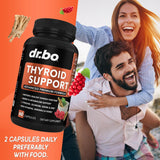 Suplemento de apoyo para la tiroides DR. BO