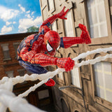 Figura de Acción Spider-Man, Marvel Legends, 6 Articulada, Deluxe