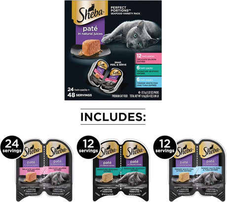 Alimento Paté comida húmeda para gatos Paquetes variados