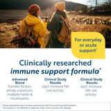 Suplemento Inmunológico Transfer Factor Multi-Immune - Researched Nutritionals, 90 cápsulas