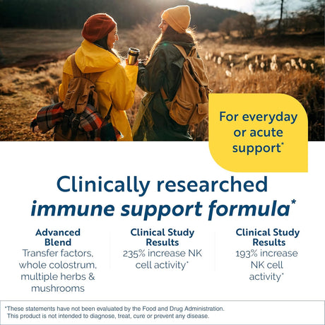Suplemento Inmunológico Transfer Factor Multi-Immune - Researched Nutritionals, 90 cápsulas
