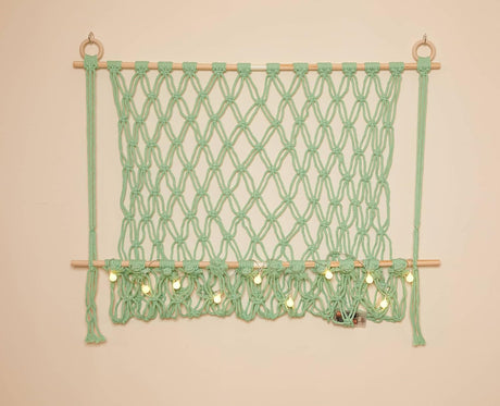 Hamaca de Macramé para Peluches Lilly's Love | Grande y Boho