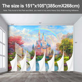 Papel tapiz mural Castle de Fightal 151 x 105 (no removible)