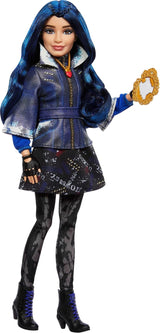 Muñeca Evie Descendants Mattel Isla Perdida 10 Años con Outfit y Accesorios