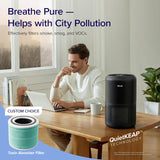 Purificador de aire para alergias en el hogar LEVOIT