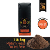 Café San Diego DECAF Pumpkin Spice, Molido Tostado 16 oz