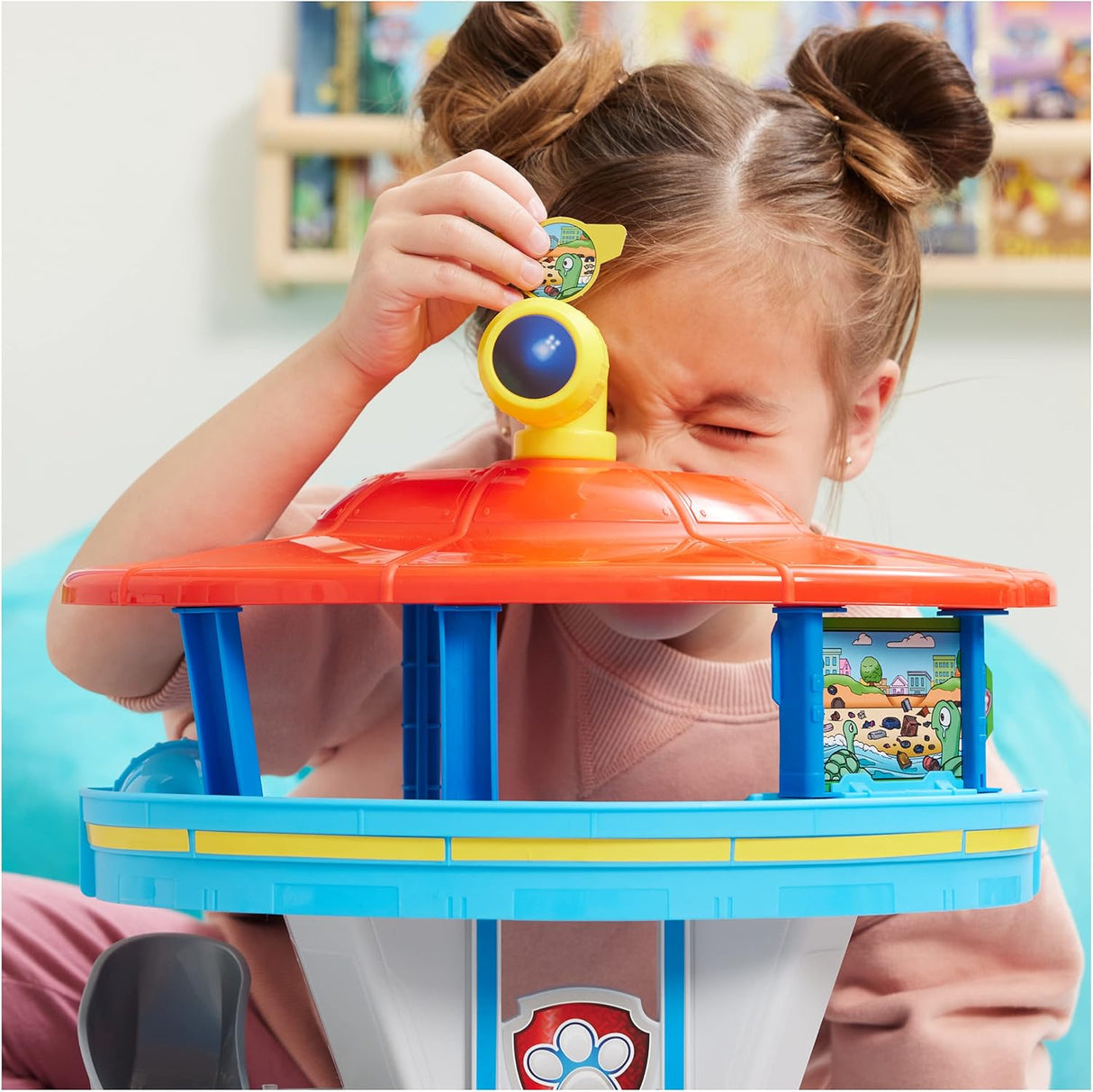 PAW Patrol Torre de Observación con Lanzador y Figuras