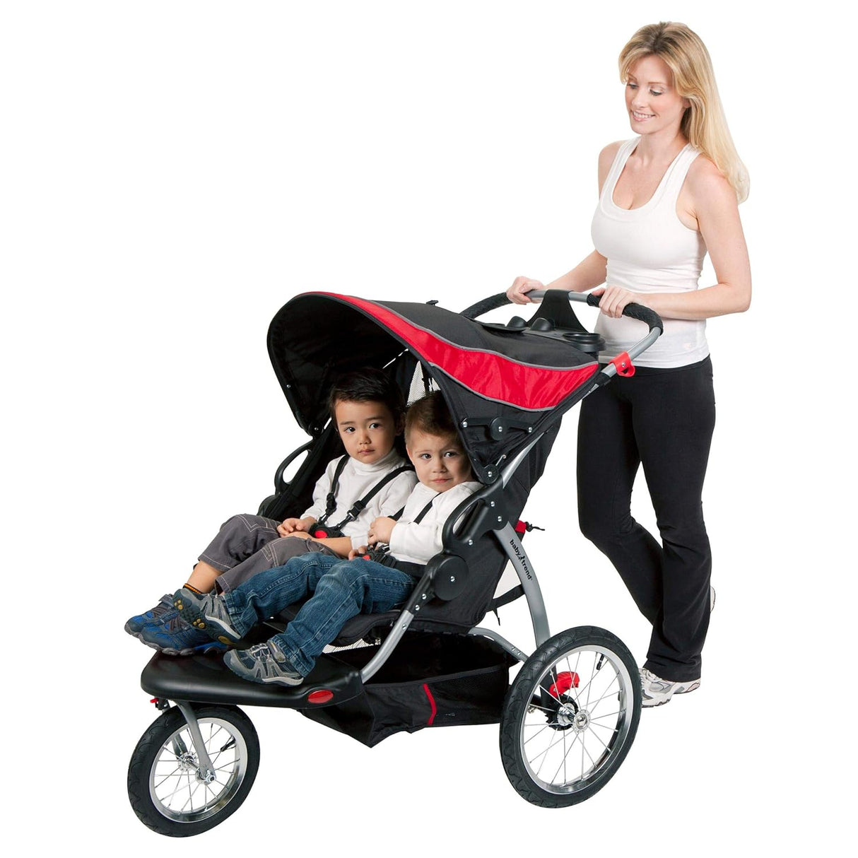 Carriola doble Expedición Baby Trend