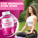 Equilibrio hormonal para mujeres para aliviar dolor