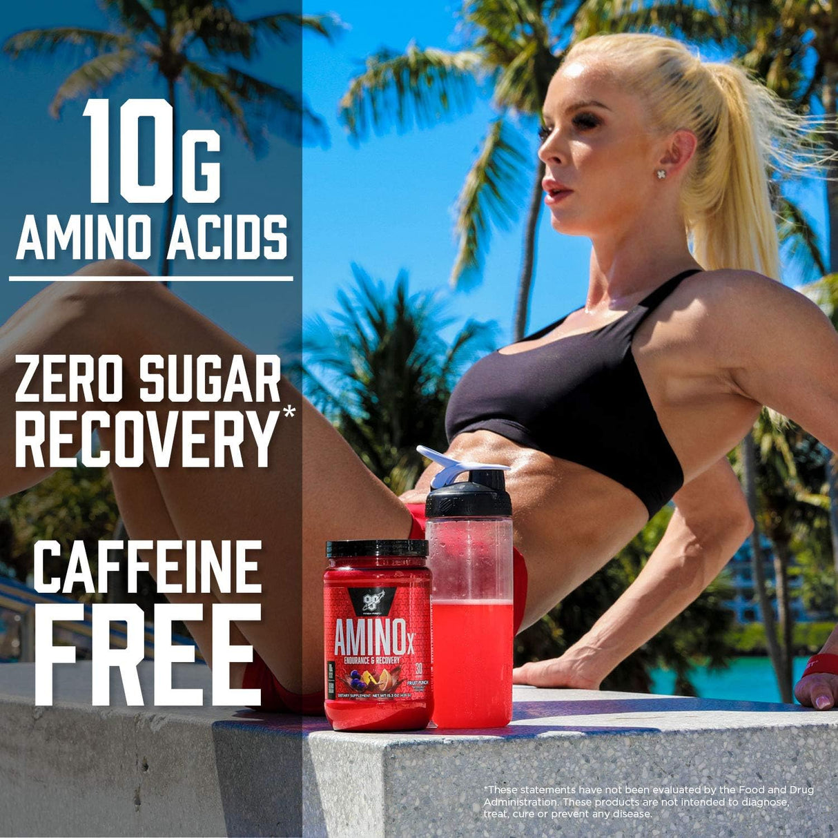 Amino X BSN Suplemento Recuperador Muscular 70 Raciones