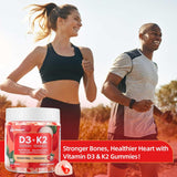 Gomitas de Vitamina D3 K2 Magnesio Sin Azúcar 90 Uni