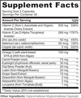 Suplementos Alimenticios Vitaminas para los ojos