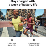 Fitbit Charge 6 con apps de Google, ritmo cardíaco y GPS