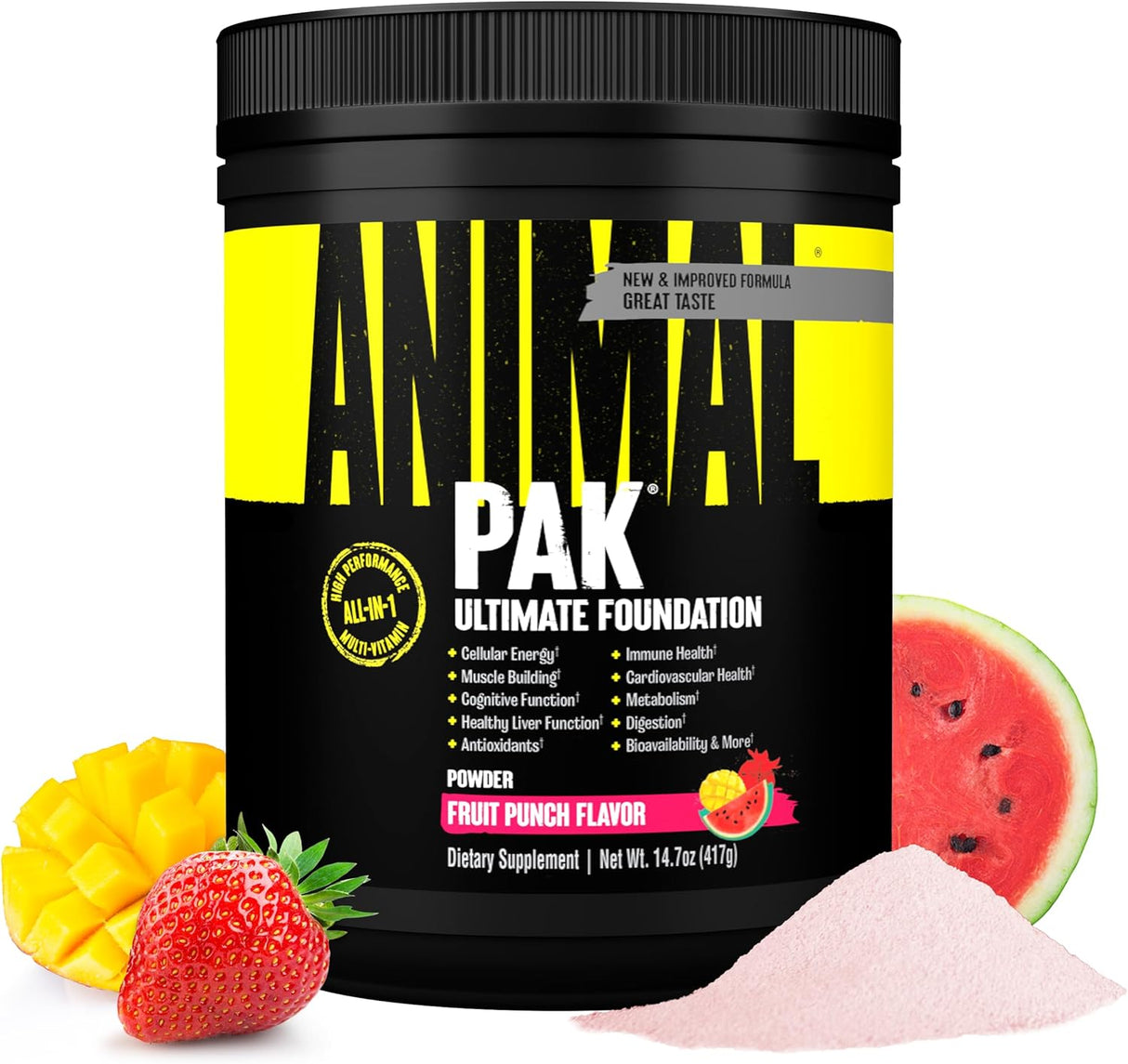 Animal Pak Vitamin y Suplemento Todo en Uno - 60 Cucharadas