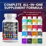 Suplemento Nutraceuticals de raíz de remolacha 6000 mg
