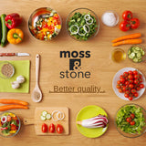 Cocinero de arroz eléctrico Moss & Stone, 4-8 tazas, 10 modos