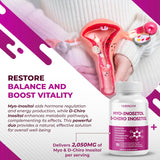 Suplemento de Inositol y Chasteberry, Balance Hormonal, USA