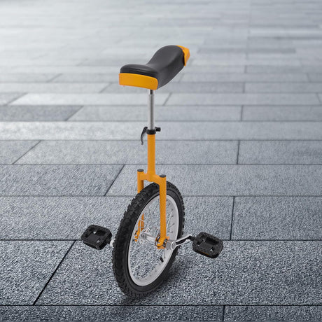 Unicycle Ajustable 16 para Ejercicios y Actuaciones Circus
