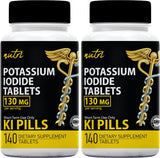 Suplementos Alimenticios yoduro de potasio   130 mg