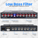 Ecualizador gráfico de 7 bandas PYLE PLE770BS