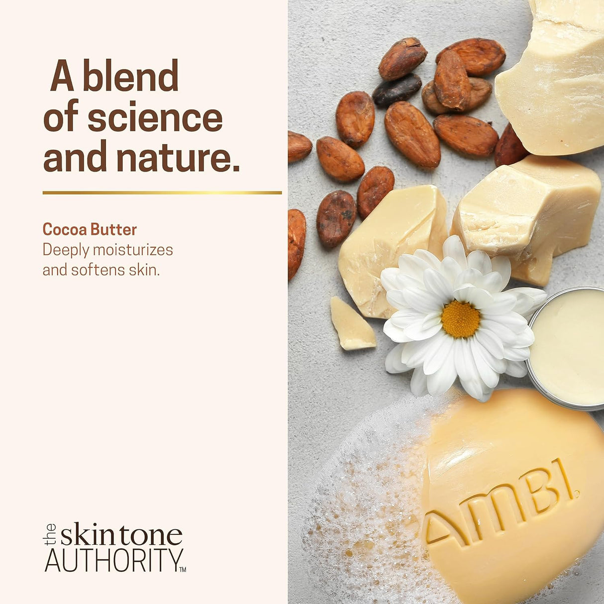 Jabón Manteca de Cacao Ambi