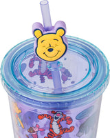 Vaso Frío de Plástico Winnie the Pooh, Silver Buffalo, 24 oz.