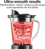 Batidora Hamilton Beach Wave Crusher 700W 40 oz. 14 Funciones 54220