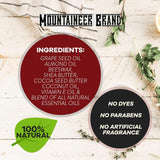 Cuidado de la cabeza calva para hombres Mountaineer Brand