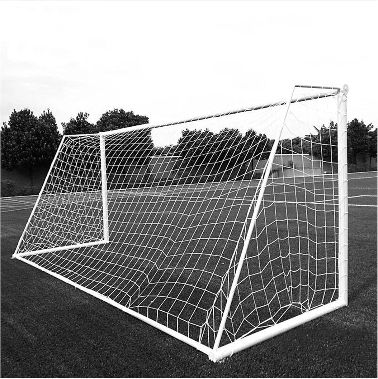 Red de portería de fútbol tamaño completo 24 x 8 pies - Sin postes