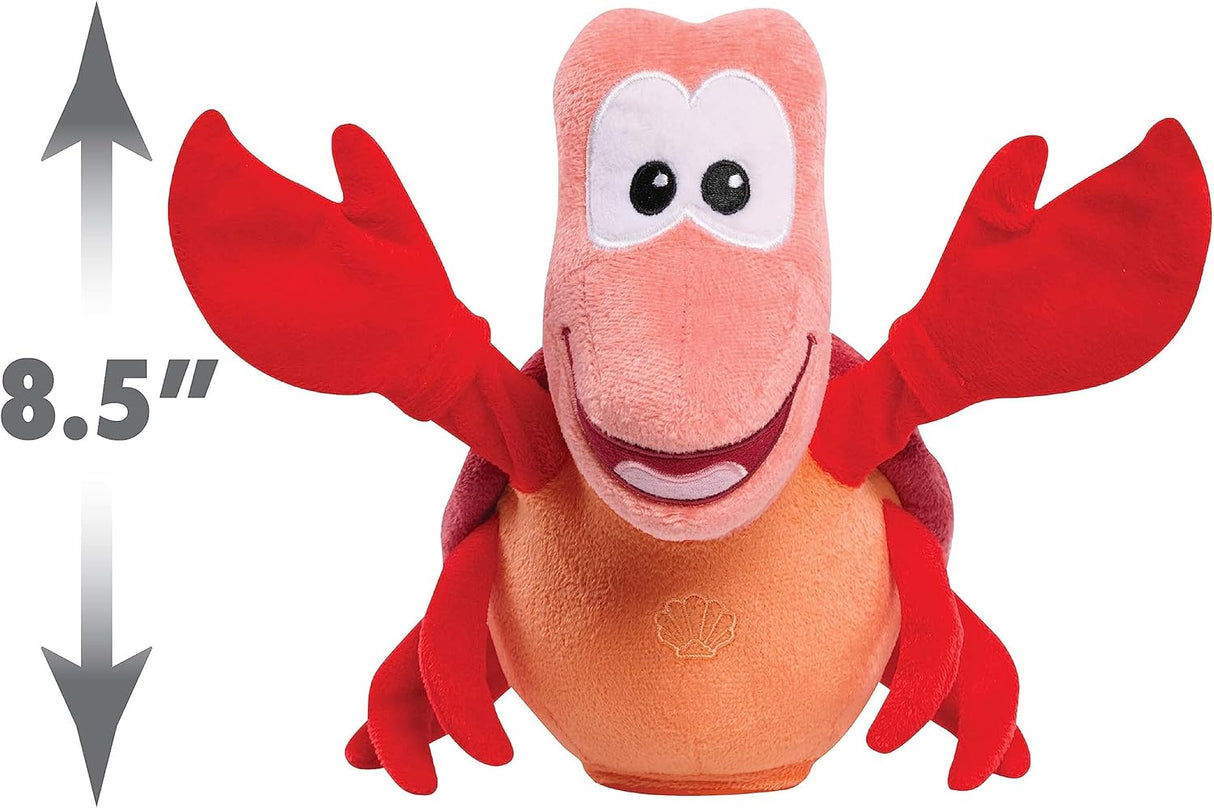 Sebastián el Cangrejo Cantante - Just Play - Peluche 10 pulgadas