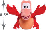 Sebastián el Cangrejo Cantante - Just Play - Peluche 10 pulgadas