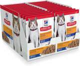 Alimento húmeda para gatos receta de pollo