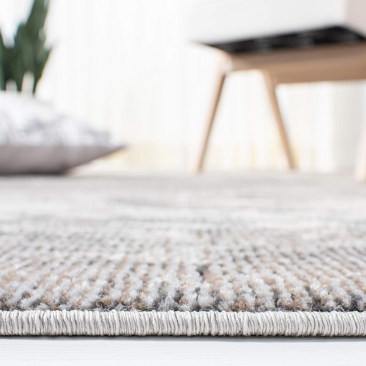 Alfombra Safavieh Madison, diseño moderno, fácil cuidado, MAD440B