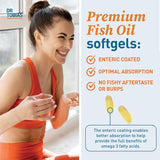 Suplemento Omega 3 Dr. Tobias 2000mg 60 cápsulas blando