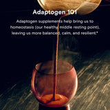 Suplemento de Ashwagandha Moon Juice, 72 Porciones, Vegano