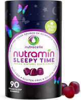 Gomitas Nutramin Sleepy Time: la melatonina natural vegana,
