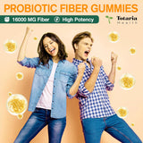 Gummies de probióticos y fibra para adultos, 60 unidades