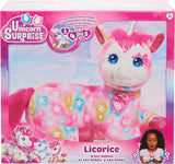 Animal de peluche Unicornio con bebés, Just Play, 14 pulgadas