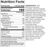 Suplementos Alimenticios  proteina en polvo gusto moca