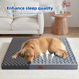 Cama Ortopédica para Perros Grandes WESTERN HOME, Espuma, Impermeable