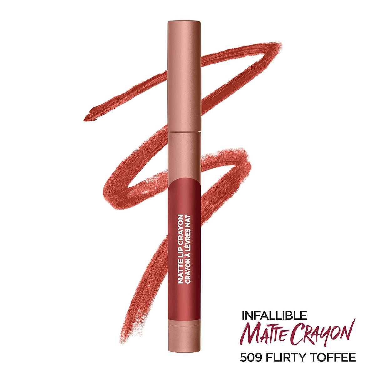 Lápiz Labial Mate Infallible, Flirty Toffee