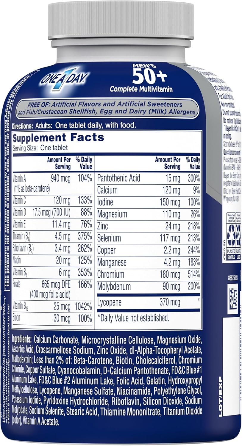 Multivitamínico One A Day Healthy Advantage 200 tabletas