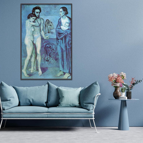 Óleo Surrealista Reproducción Picasso - Póster Decorativo