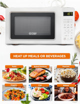 Microondas Comercial Chef 0.7 pies cúbicos, 700W, 10 niveles