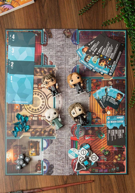 Juego de Mesa Funkoverse Harry Potter 100 - Funko, 2-4 Jugadores