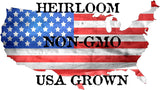 Semillas de Pimiento California Wonder - RDR Seeds - Heirloom Non-GMO