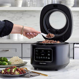 Arrocera Programable West Bend, 7 funciones, 12 tazas cocidas